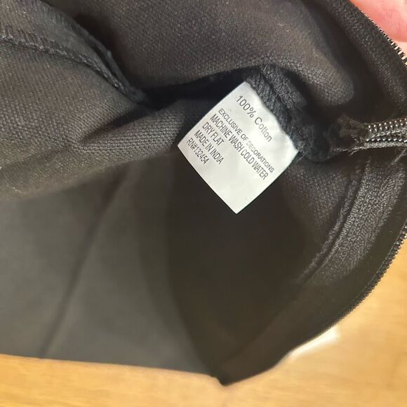 The Gifted Gardener STL Boutique New Black Make Up Bag - Picture 5 of 8